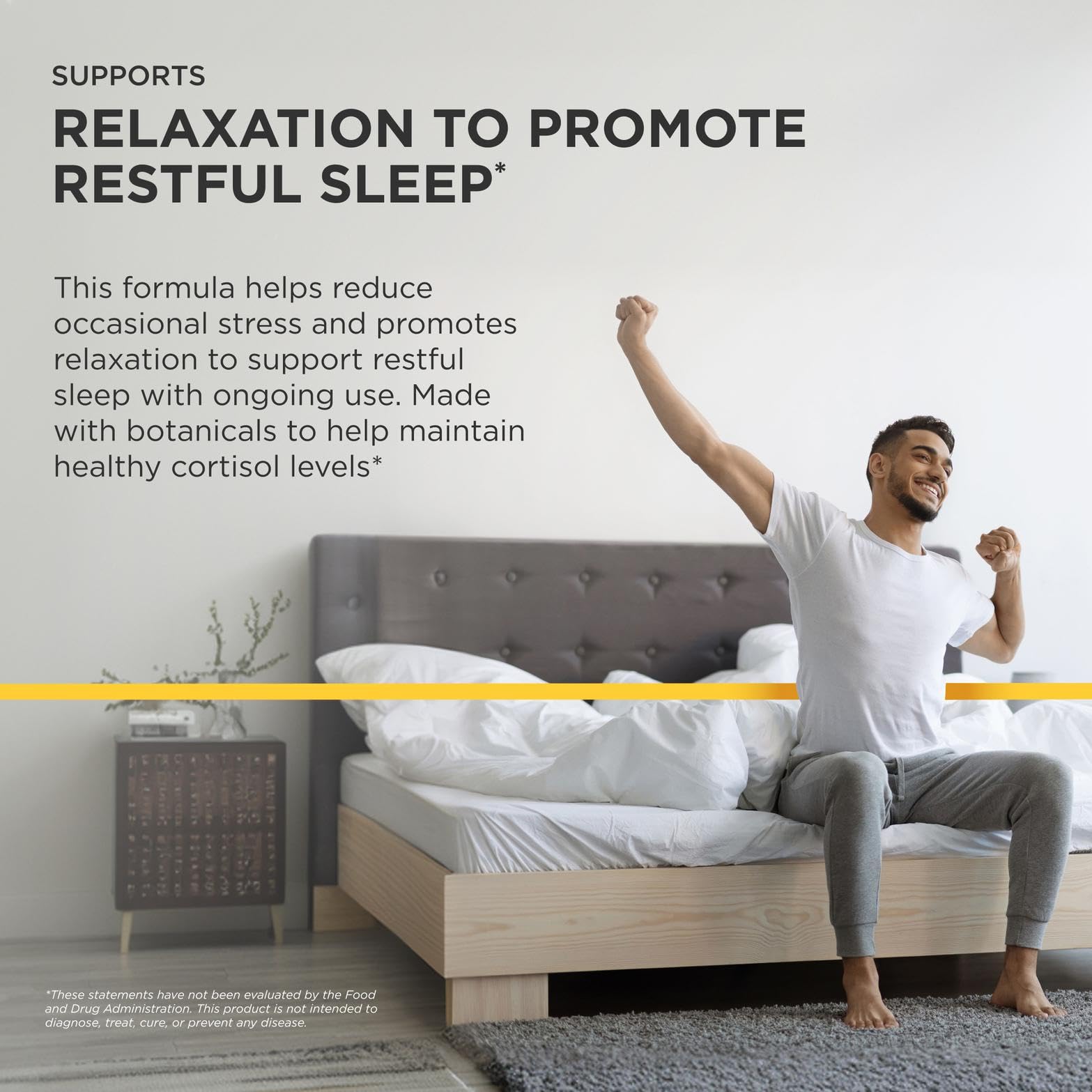 Integrative Therapeutics Cortisol Manager - Balance Cortisol & Support Relaxation for Restful Sleep* - Includes Ashwagandha & L-Theanine for Confidence with Less Stress* - 30 Tablets (15 Servings) - Maple Wellness Supplements