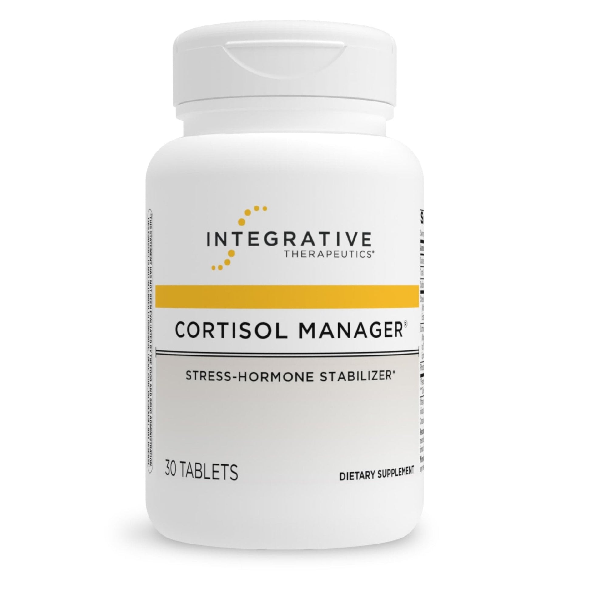 Integrative Therapeutics Cortisol Manager - Balance Cortisol & Support Relaxation for Restful Sleep* - Includes Ashwagandha & L-Theanine for Confidence with Less Stress - Maple Wellness Supplements