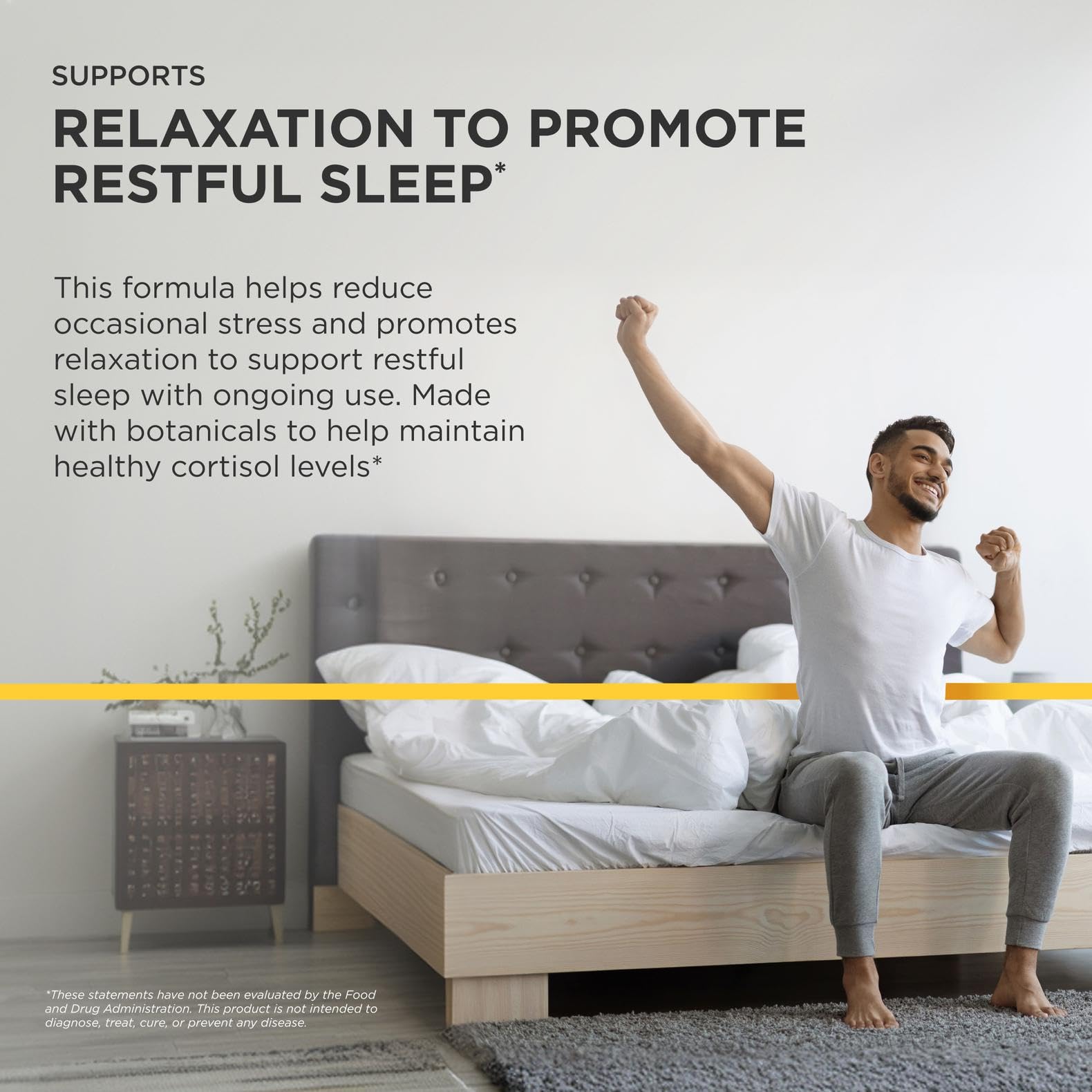 Integrative Therapeutics Cortisol Manager - Balance Cortisol & Support Relaxation for Restful Sleep* - Includes Ashwagandha & L-Theanine for Confidence with Less Stress - Maple Wellness Supplements