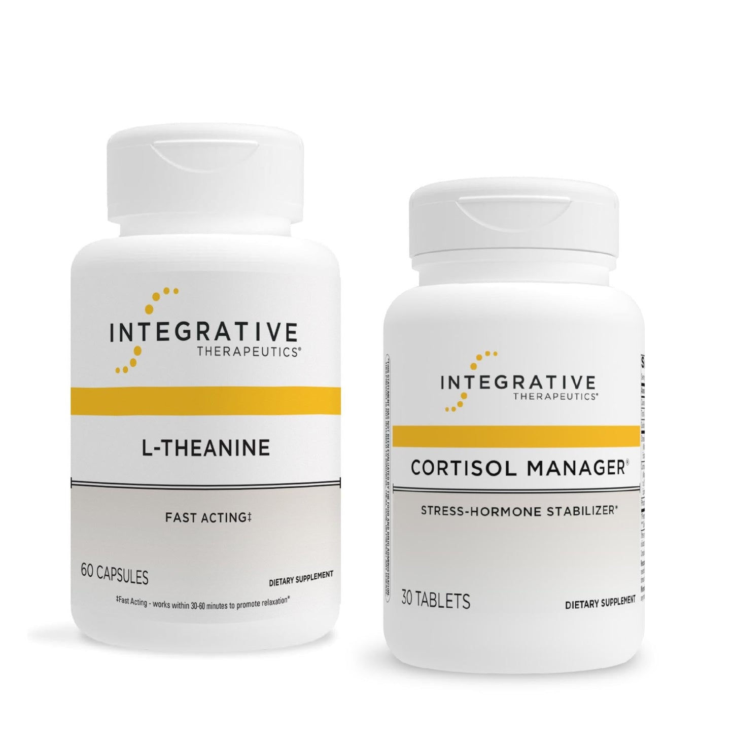 Integrative Therapeutics Cortisol Manager & L-Theanine - Maple Wellness Supplements