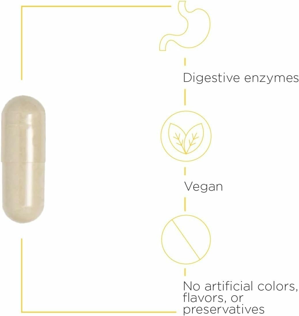 Integrative Therapeutics Similase - Vegan Digestion Support* - Comprehensive Blend of Digestive Enzymes* - Supports Digestion and Nutrient Absorption* - Maple Wellness Supplements
