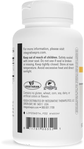 Integrative Therapeutics Tri-Magnesium - Supports Cellular Energy & Energy Metabolism - Magnesium Supplement for Heart & Nerve Health Support - Maple Wellness Supplements