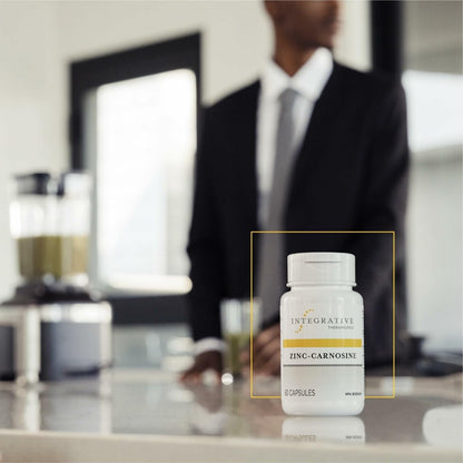 Integrative Therapeutics Zinc-Carnosine - Digestive & Gut Health Support* - GI Tract Support* - Supports Immune Health* - Easy-to-Swallow - Maple Wellness Supplements
