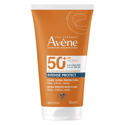 Intense Protect 50+ fragrance free 150ml - AVENE - Maple Wellness Supplements