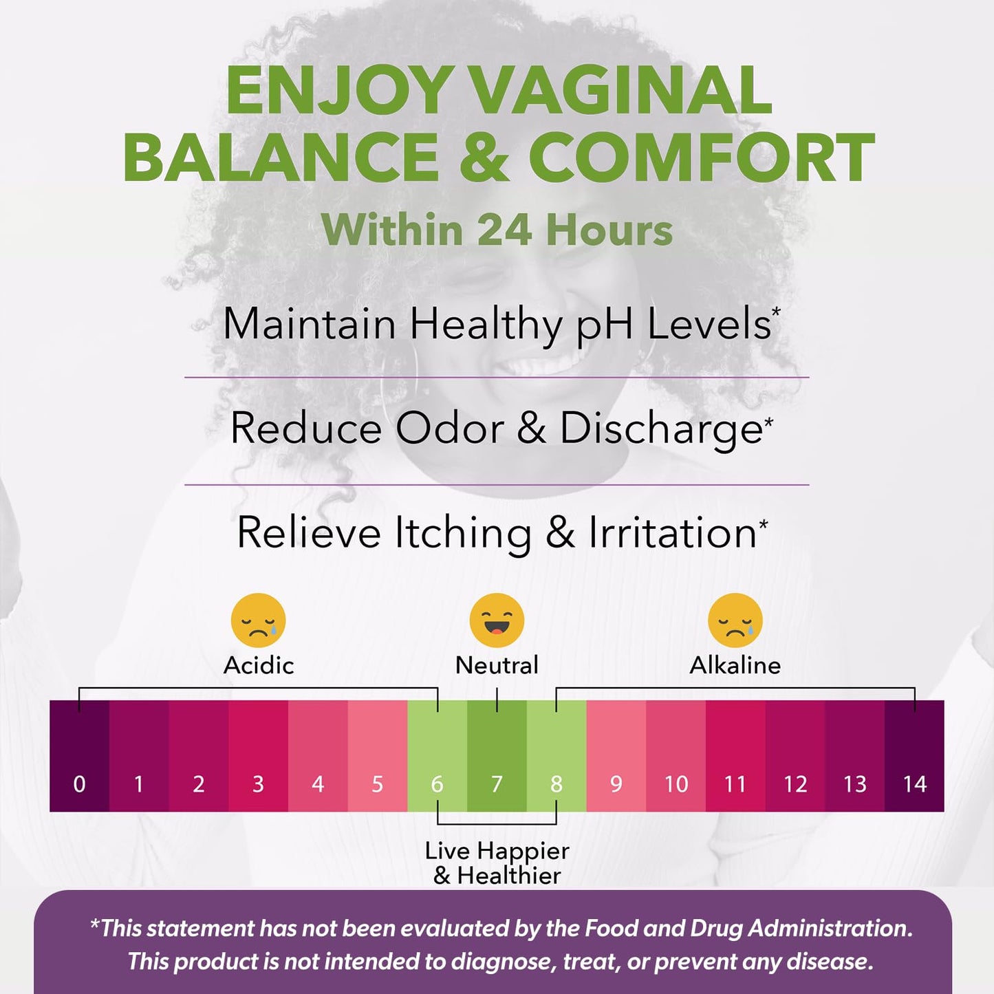 Intimate Rose Boric Acid Vaginal Suppositories - 30 Count (600mg) + 30 Applicators - Feminine Balance, Vaginal Odor, Promote Vaginal Health - Maple Wellness Supplements