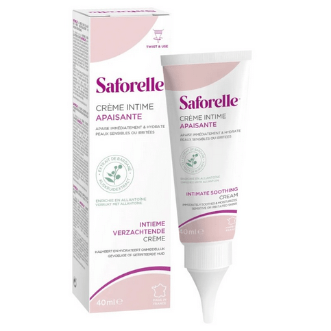 Intimate soothing cream - SAFORELLE - Maple Wellness Supplements