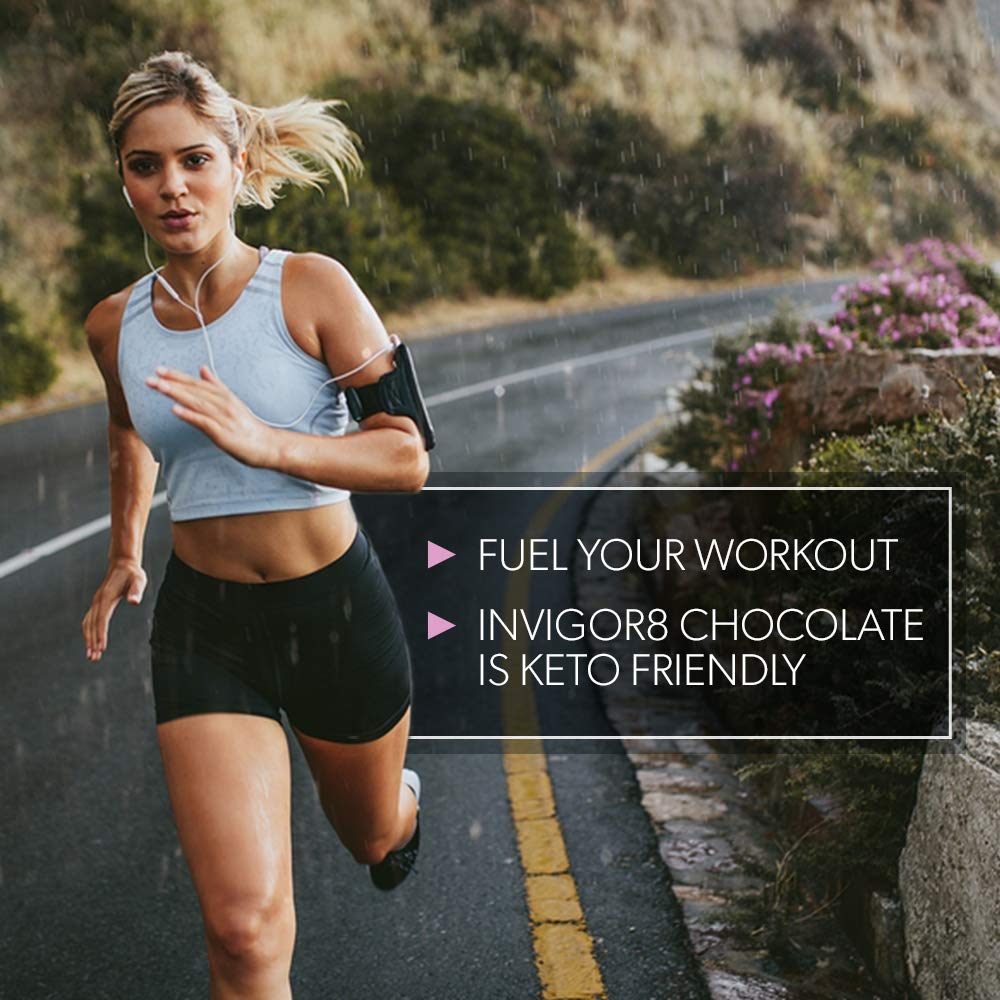 INVIGOR8 Superfood Grass Fed Whey Protein Isolate Shake French Vanilla Gluten-Free - Maple Wellness Supplements