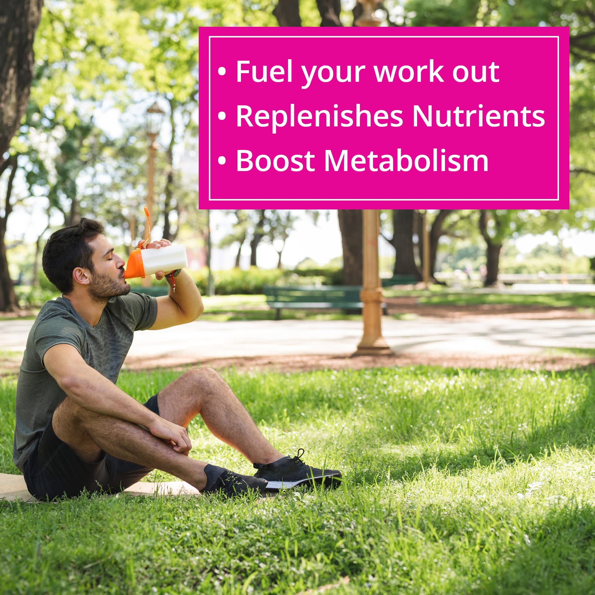 INVIGOR8 Superfood Grass Fed Whey Protein Isolate Shake Natural Strawberry Gluten-Free - Maple Wellness Supplements