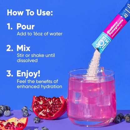IQMIX Hydration Electrolyte Powder – 4-in-1 Formula for Hydration, Mental Clarity, Mood and Recovery – Sugar-Free Drink Mix, Keto, Magnesium L-Threonate - Maple Wellness Supplements