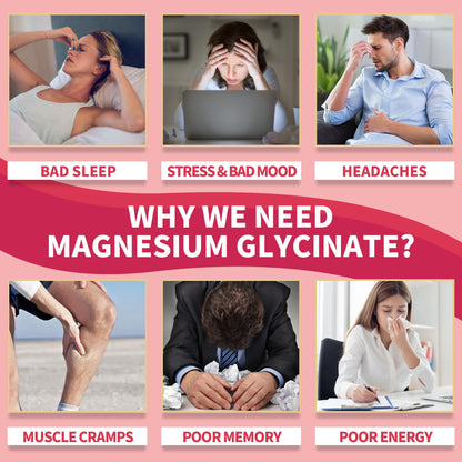 IRIDESICENT Magnesium Glycinate Gummies, Sugar Free Magnesium Supplement w/Ashwagandha, Zinc, Vegan Magnesium Glycinate Supplement for Adults - Maple Wellness Supplements