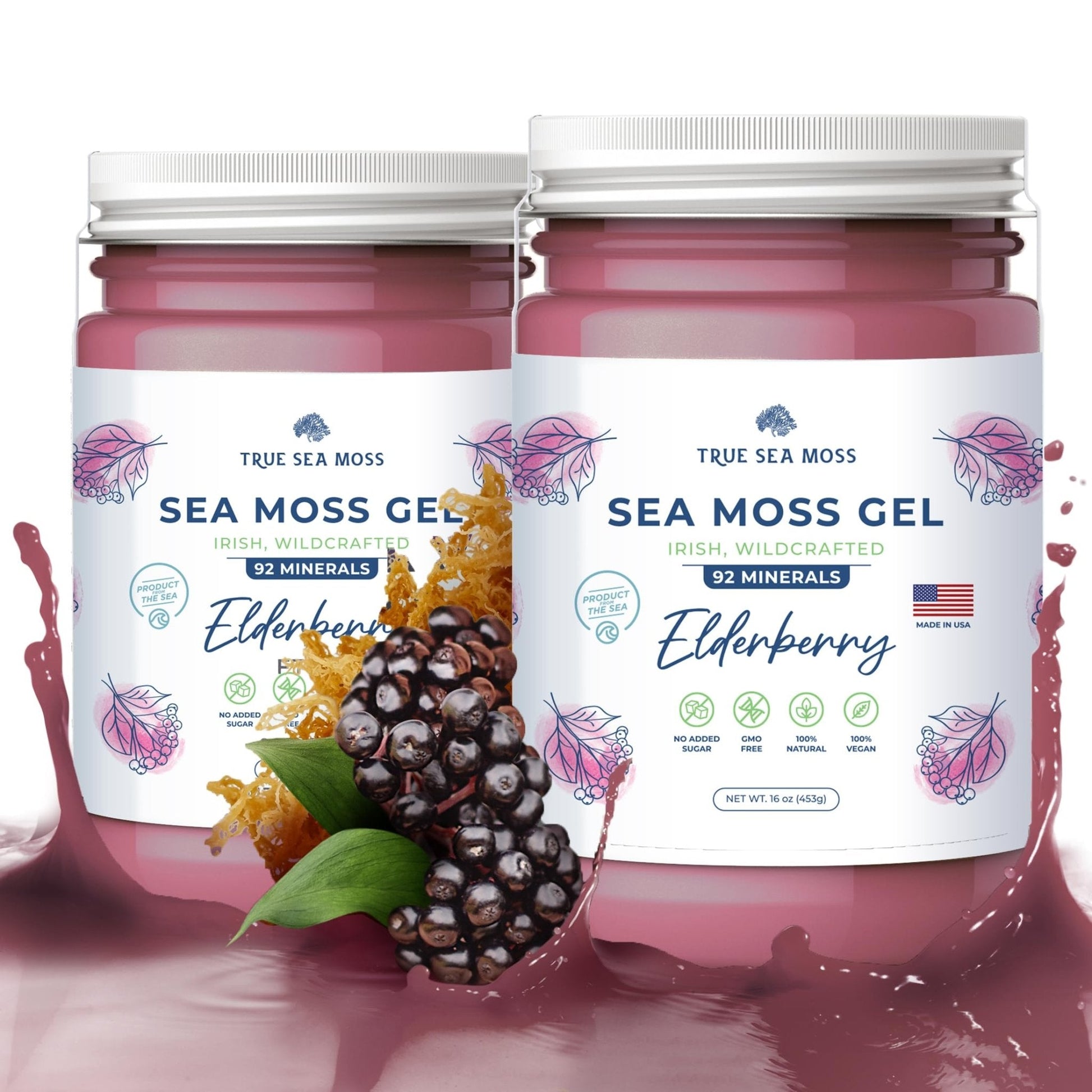 Irish Sea Moss Gel - Maple Wellness Supplements