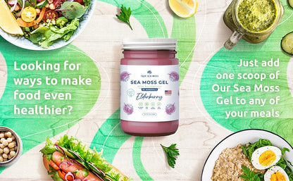 Irish Sea Moss Gel - Maple Wellness Supplements