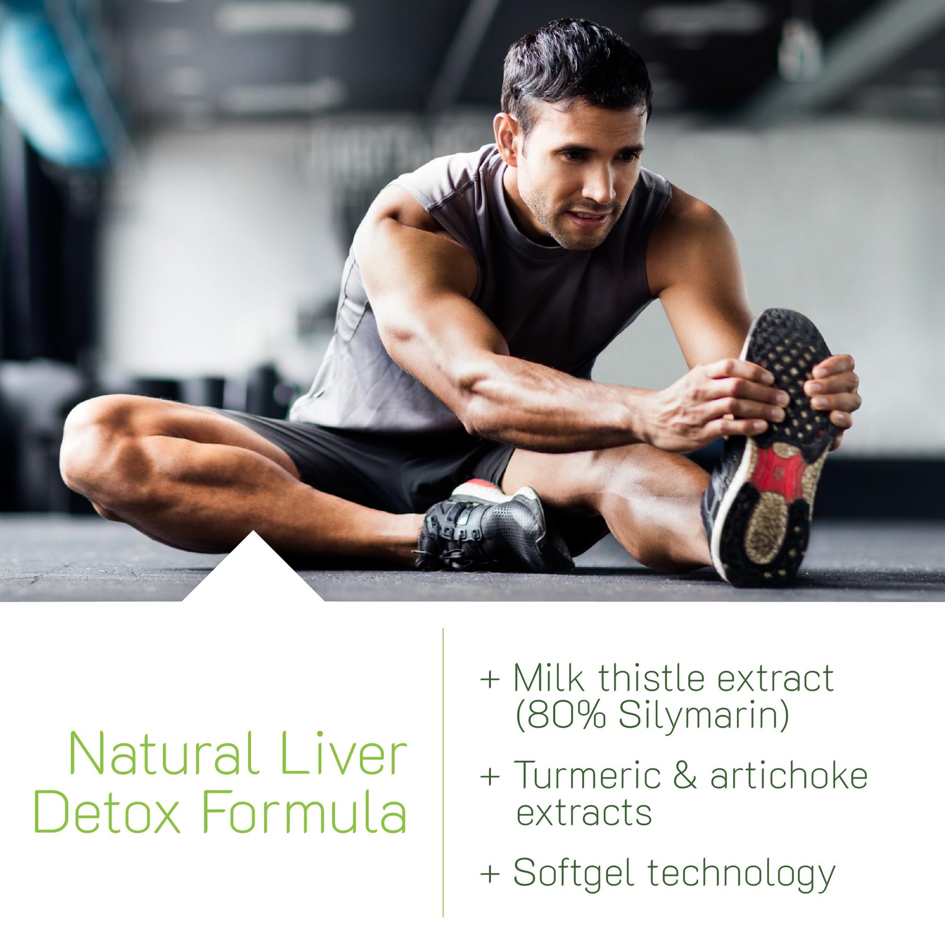 Irwin Naturals Milk Thistle Liver Detox - 60 Liquid Soft-Gels, Pack of 2 - Supports Liver Health with Dandelion, Artichoke, Turmeric & Green Beet Root - 60 Total Servings - Maple Wellness Supplements