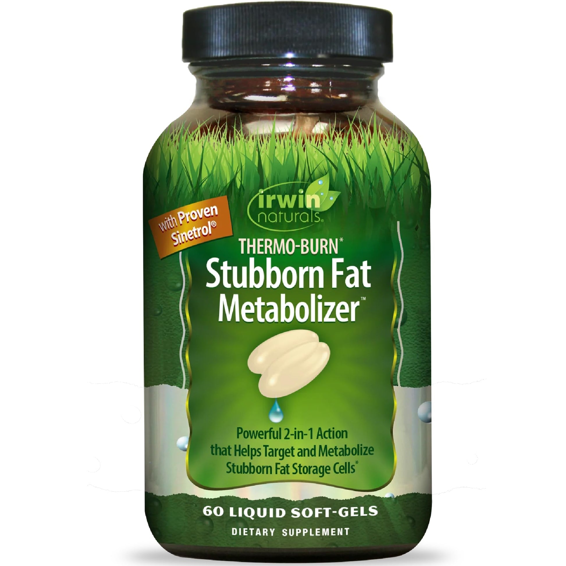 Irwin Naturals Thermo-Burn Stubborn Fat Metabolizer - 75 Liquid Soft-Gels - Maple Wellness Supplements