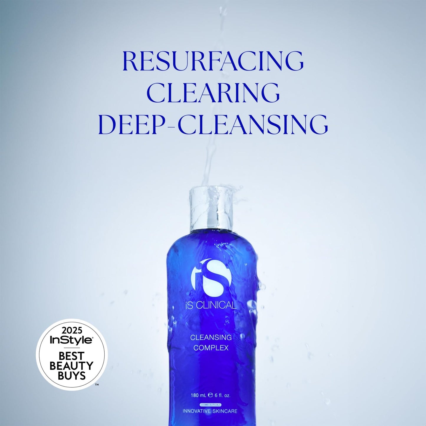 iS CLINICAL Cleansing Complex, 3in1 Gentle deep pore cleanser Face Wash and Makeup remover, Helps blemish-prone skin - Maple Wellness Supplements