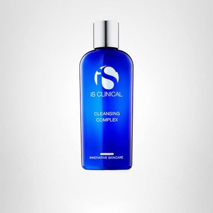 iS CLINICAL Cleansing Complex, 3in1 Gentle deep pore cleanser Face Wash and Makeup remover, Helps blemish-prone skin - Maple Wellness Supplements