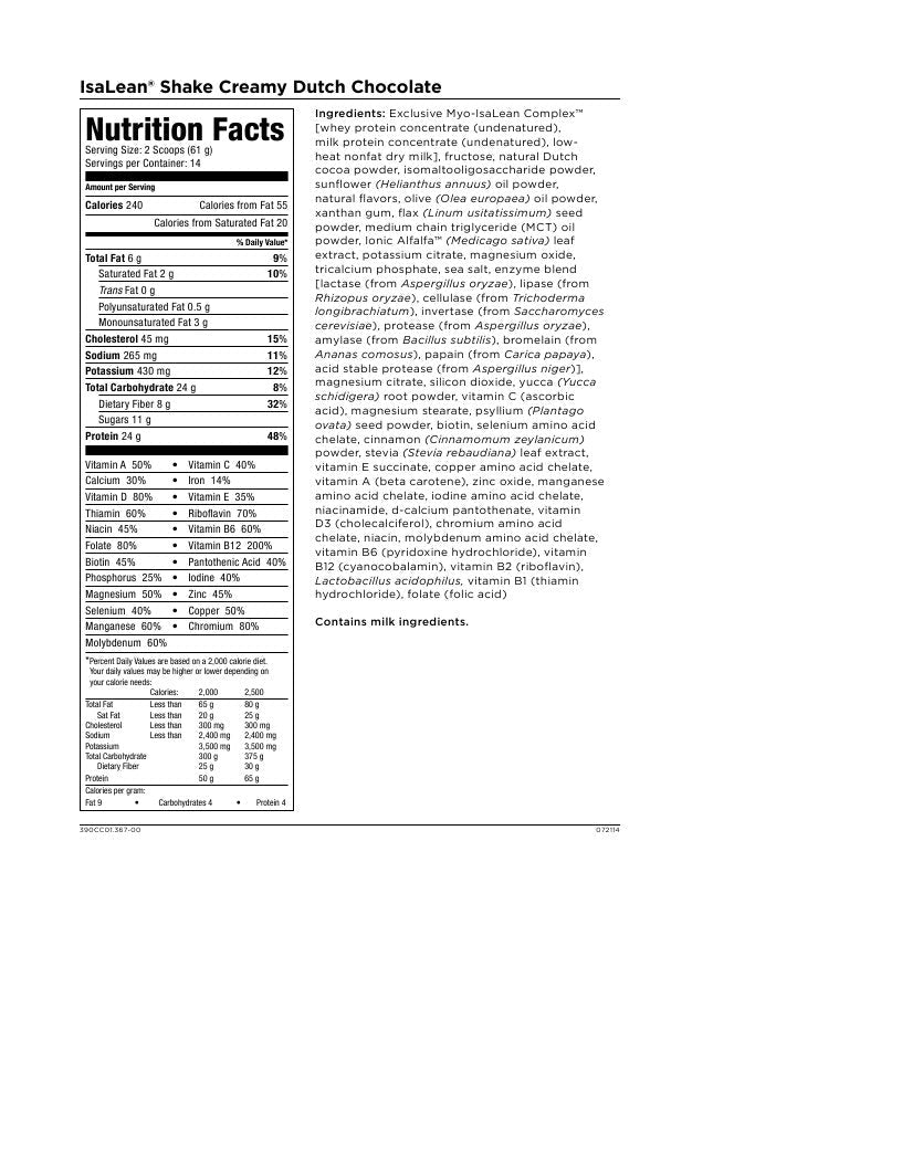 Isagenix 30 Day Cleansing and Fat Burning System - Vanilla and Chocolate - Maple Wellness Supplements