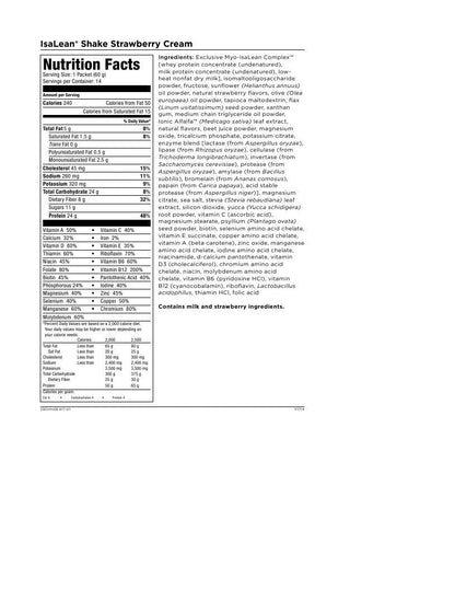Isagenix 30 Day Cleansing and Fat Burning System - Vanilla and Chocolate - Maple Wellness Supplements