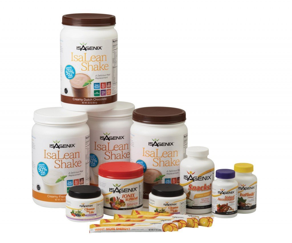 Isagenix 30 Day Cleansing and Fat Burning System - Vanilla and Chocolate - Maple Wellness Supplements