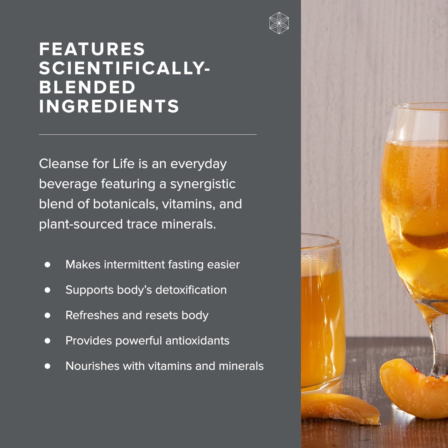 Isagenix Cleanse for Life - Detox System Support with Vitamins & Minerals - Maple Wellness Supplements