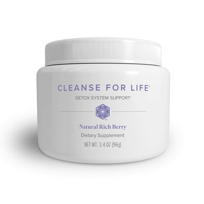 Isagenix Cleanse for Life - Powder Supplement for Cleanse Drink with No Laxatives or Diuretics - Support Metabolism with Vitamin B12 & Niacin - Maple Wellness Supplements