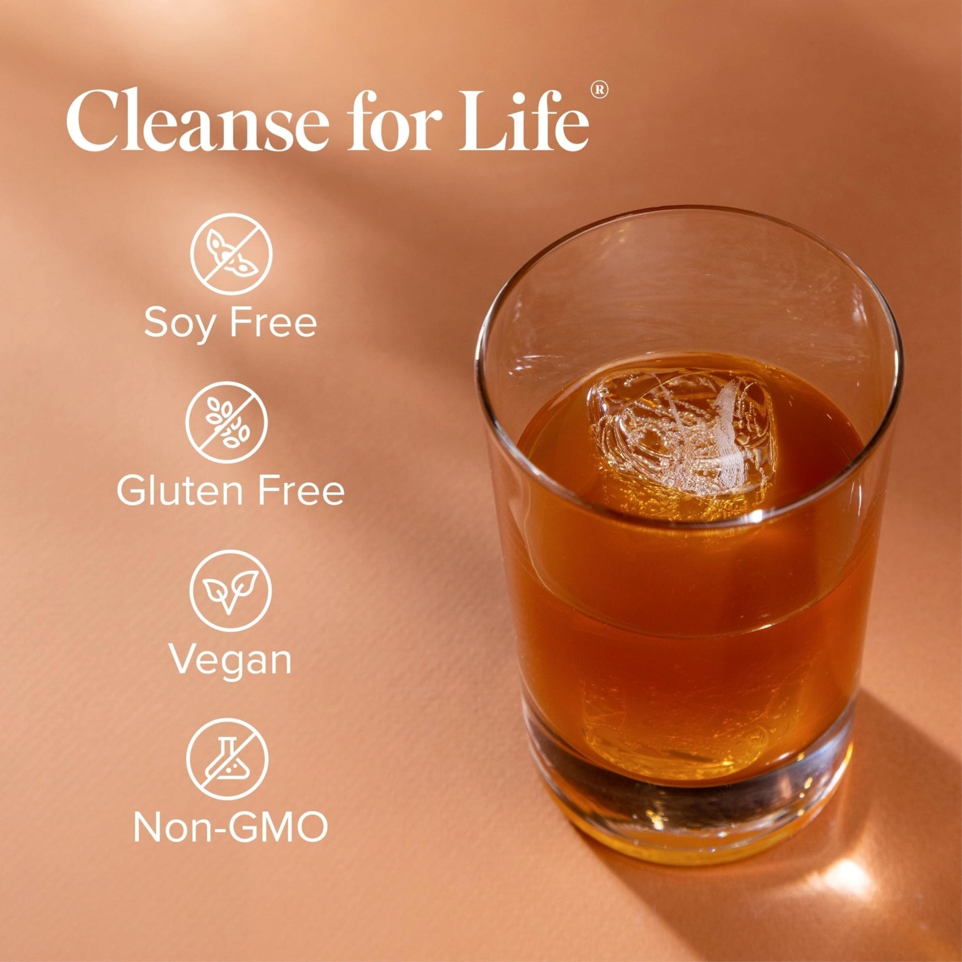 Isagenix Cleanse for Life - Powder Supplement for Cleanse Drink with No Laxatives or Diuretics - Support Metabolism with Vitamin B12 & Niacin - Maple Wellness Supplements