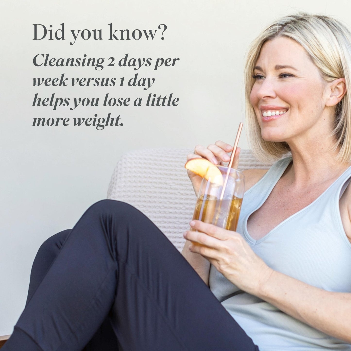 Isagenix Cleanse for Life - Powder Supplement for Cleanse Drink with No Laxatives or Diuretics - Support Metabolism with Vitamin B12 & Niacin - Maple Wellness Supplements
