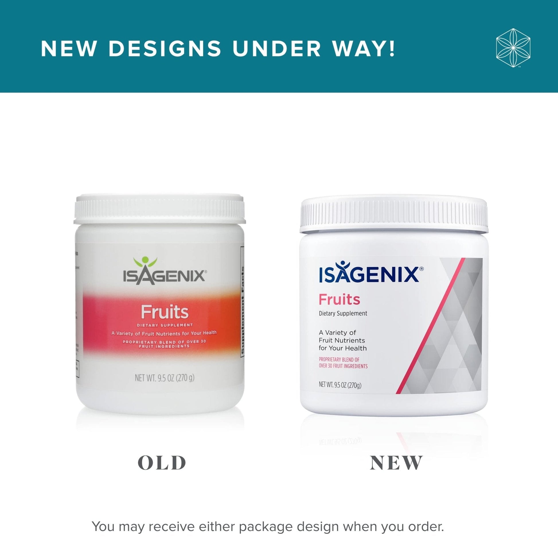 Isagenix Fruits - Phytonutrient & Superfruits Drink Mix - Health Support Supplement - Maple Wellness Supplements