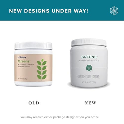 Isagenix Greens - 2 Servings of Vegetables Per Scoop - A Superfood Experience - Maple Wellness Supplements
