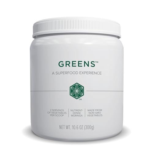 Isagenix Greens - 2 Servings of Vegetables Per Scoop - A Superfood Experience - Maple Wellness Supplements