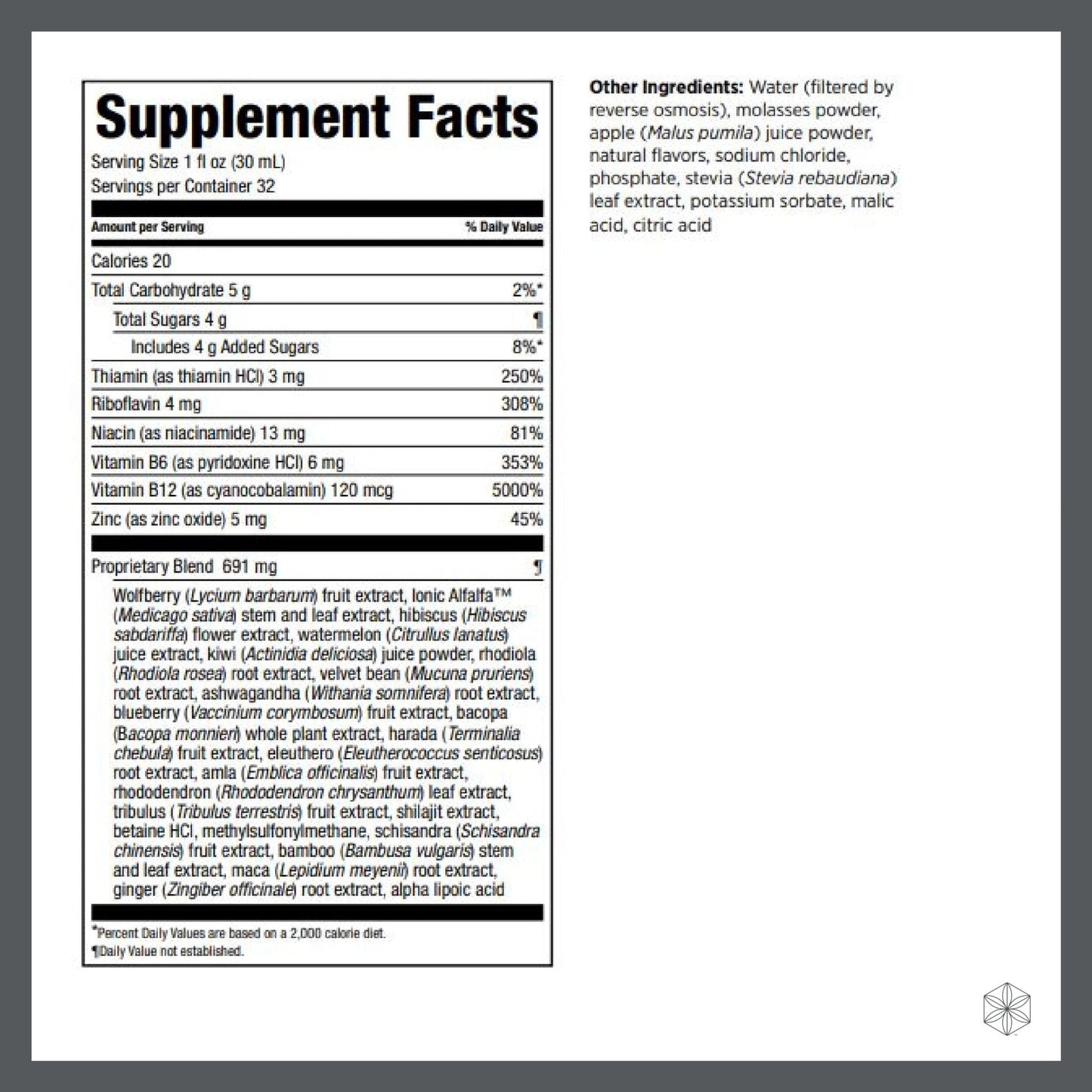 Isagenix Ionix Supreme - Powder Supplement with Vitamin B12 & Niacin - Focus Supplemen - Maple Wellness Supplements