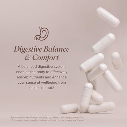 Isagenix IsaFlush - Gentle Digestive Support with Balanced Minerals Encouraging Regularity - No Harsh Laxatives - 60 Capsules - Maple Wellness Supplements