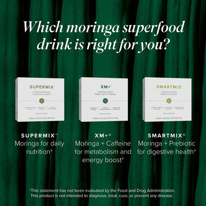 Isagenix SuperMix - Premium Moringa Superfood Powder with Phytonutrients - Maple Wellness Supplements