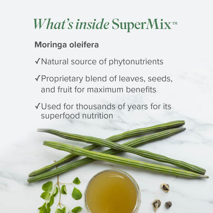 Isagenix SuperMix - Premium Moringa Superfood Powder with Phytonutrients - Maple Wellness Supplements