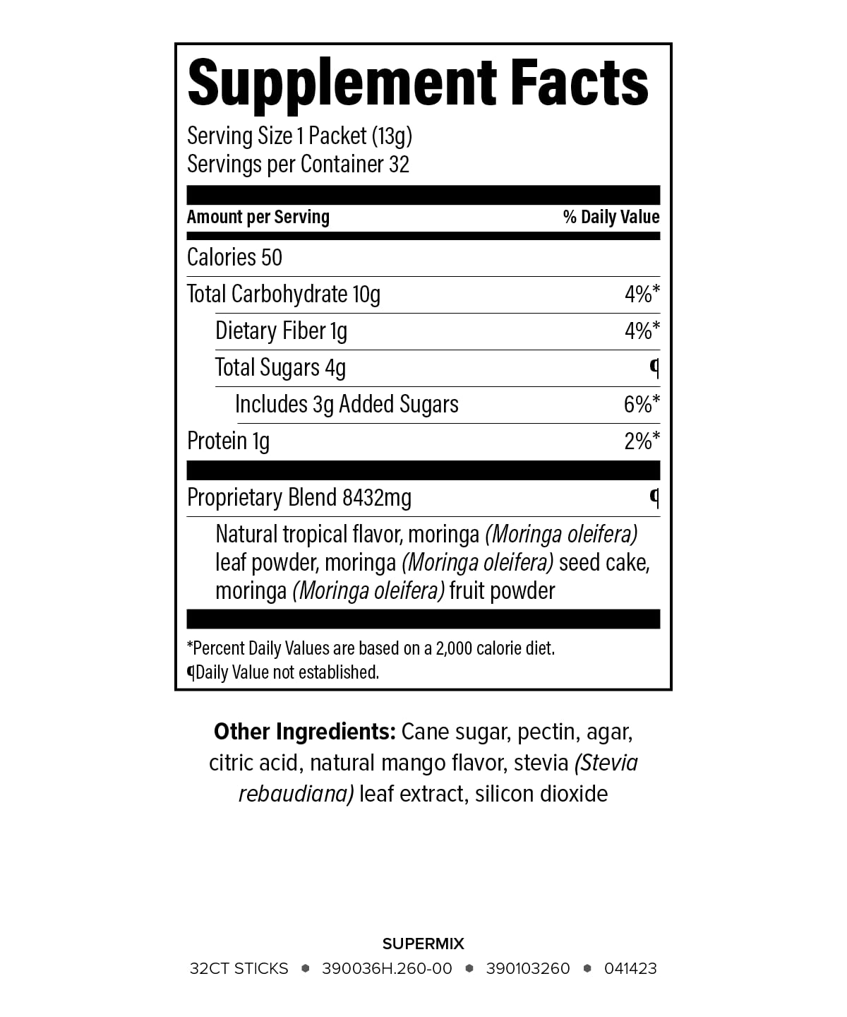 Isagenix SuperMix - Premium Moringa Superfood Powder with Phytonutrients - Maple Wellness Supplements