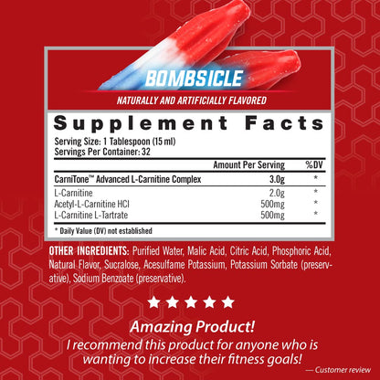 iSatori L-Carnitine LS3 3000, Liquid L-Carnitine with Acetyl L-Carnitine, L-Carnitine L-Tartrate, Stimulant Free Pre Workout, Low Calories, Sugar, Gluten, - Maple Wellness Supplements