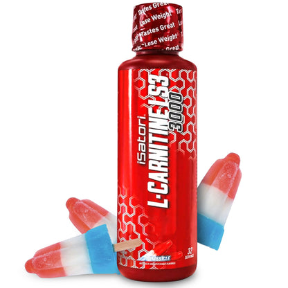 iSatori L-Carnitine LS3 3000, Liquid L-Carnitine with Acetyl L-Carnitine, L-Carnitine L-Tartrate, Stimulant Free Pre Workout, Low Calories, Sugar, Gluten, - Maple Wellness Supplements