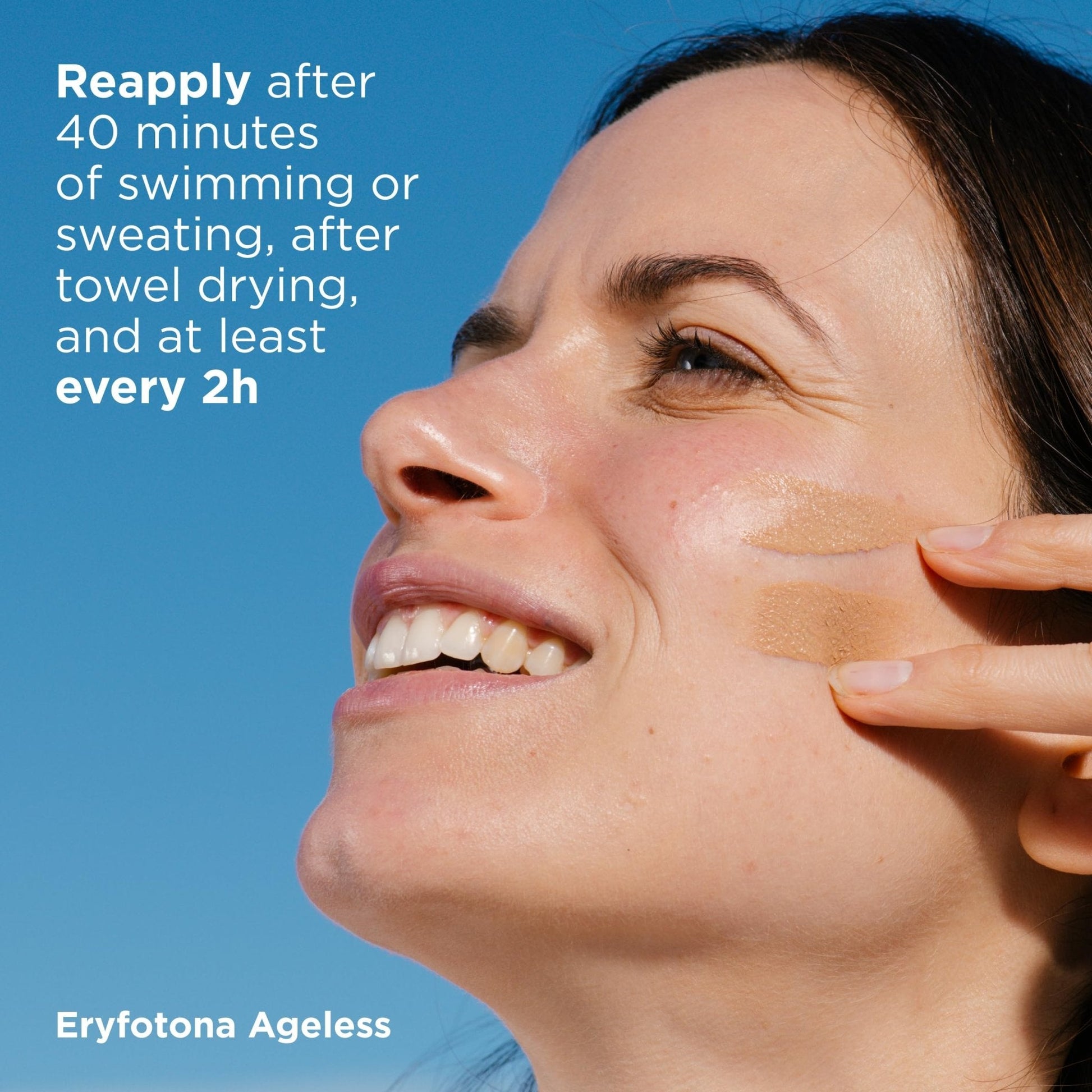 ISDIN Eryfotona Ageless SPF 50 (1.7 Fl Oz) | Tinted Mineral Sunscreen for Face with Zinc Oxide | Anti-Aging Sunscreen with DNA Repairsomes & Vitamin E - Maple Wellness Supplements