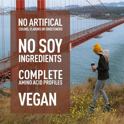 Isopure Chocolate Vegan Protein Powder, with Monk Fruit Sweetener & Amino Acids - Maple Wellness Supplements