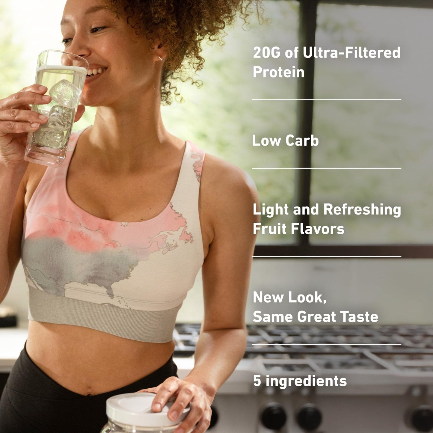 Isopure Clear Whey Isolate Protein Powder, Lactose Free, Gluten Free, Naturally Flavored, Mango Lime, 20g Protein Per Serving, 14.1 Oz, 16 Servings (Packaging May Vary) - Maple Wellness Supplements