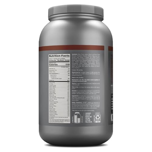 Isopure Dutch Chocolate Whey Isolate Protein Powder with Vitamin C & Zinc for Immune - Maple Wellness Supplements