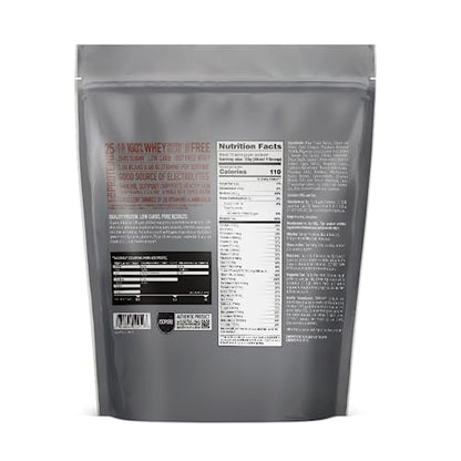 Isopure Dutch Chocolate Whey Isolate Protein Powder with Vitamin C & Zinc for Immune - Maple Wellness Supplements