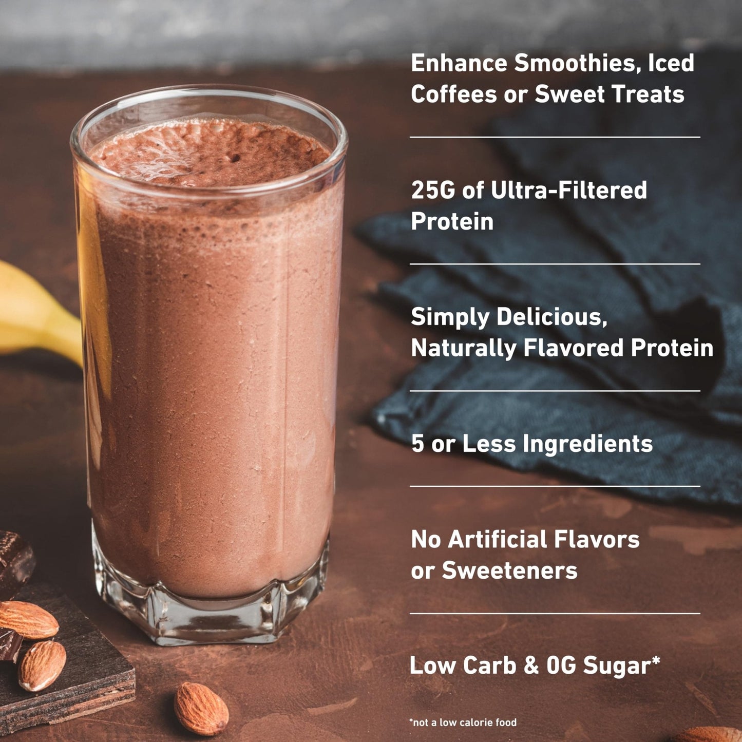 Isopure Low Carb 100% Pure Whey Isolate Protein Powder, Lactose Free, Gluten Free, With Vitamins, Dark Chocolate, 25g Protein Per Serving, 1 Lb, - Maple Wellness Supplements