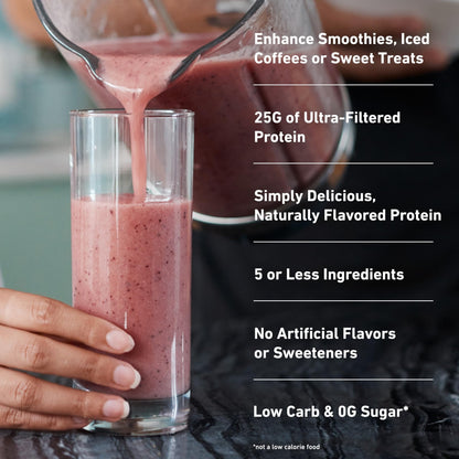 Isopure Low Carb 100% Pure Whey Isolate Protein Powder, Lactose Free, Gluten Free, With Vitamins, Strawberry, 25g Protein Per Serving, 1 Lb, 14 Servings (Packaging May Vary) - Maple Wellness Supplements