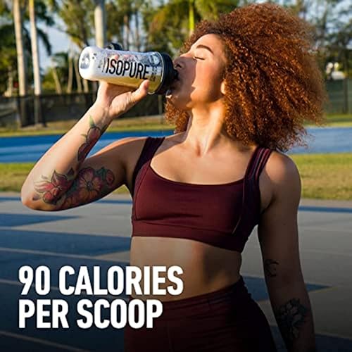 Isopure Protein Powder, Clear Whey Isolate Protein, Post Workout Recovery Drink Mix - Maple Wellness Supplements