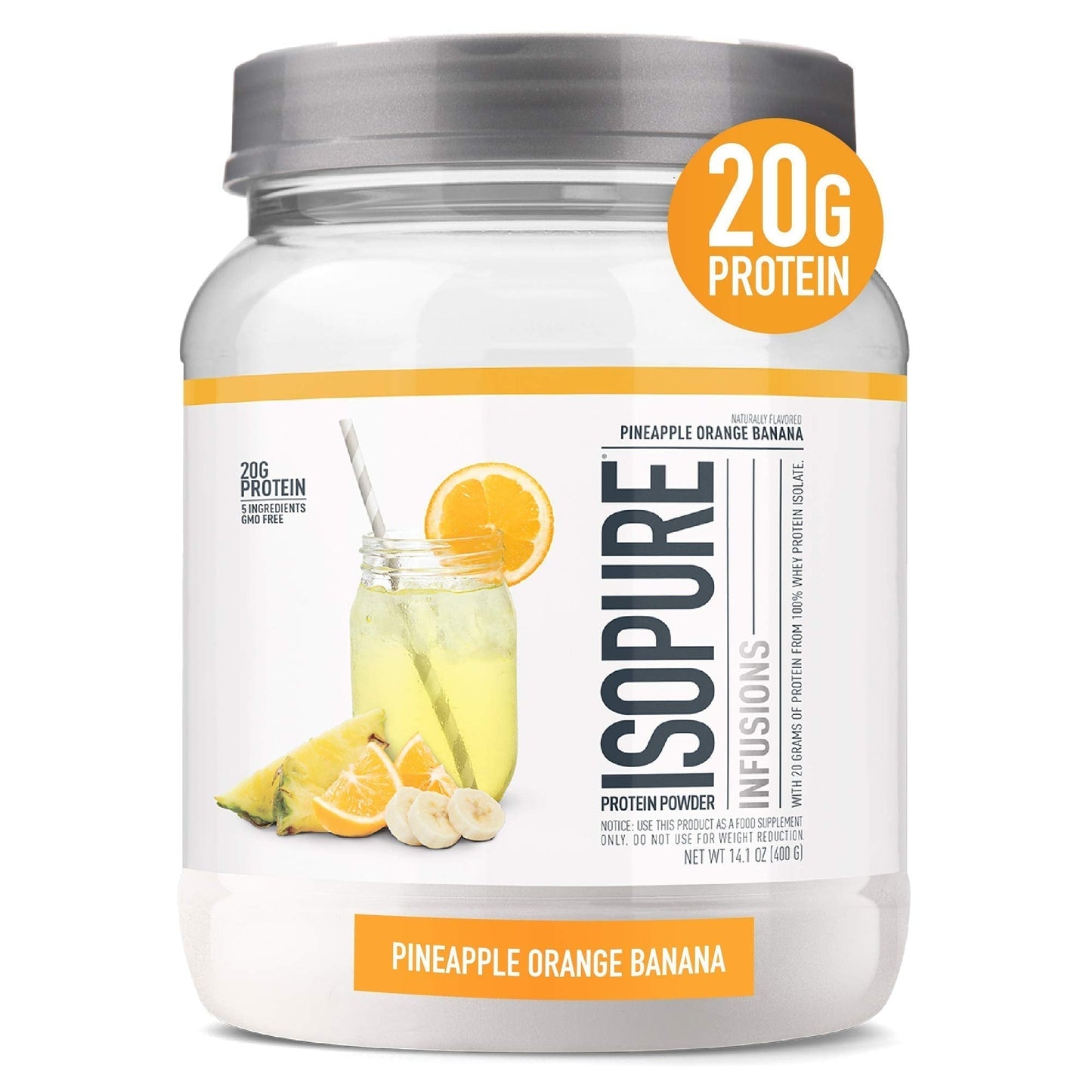 Isopure Protein Powder, Gluten Free, Whey Protein Isolate, Post Workout Recovery Drink - Maple Wellness Supplements