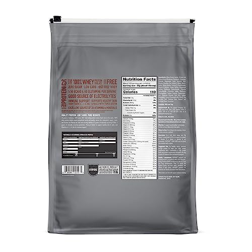 Isopure Protein Powder, Low Carb Whey Isolate, Gluten Free, Lactose Free, 25g Protein - Maple Wellness Supplements