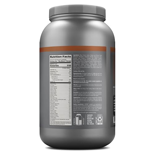Isopure Protein Powder, Low Carb Whey Isolate with Vitamin C & Zinc for Immune Support, - Maple Wellness Supplements