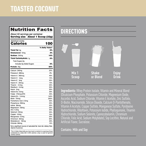 Isopure Protein Powder, Low Carb Whey Isolate with Vitamin C & Zinc for Immune Support - Maple Wellness Supplements