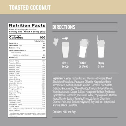 Isopure Protein Powder, Low Carb Whey Isolate with Vitamin C & Zinc for Immune Support - Maple Wellness Supplements